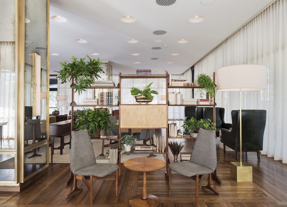 Dewberry hotel by Workstead