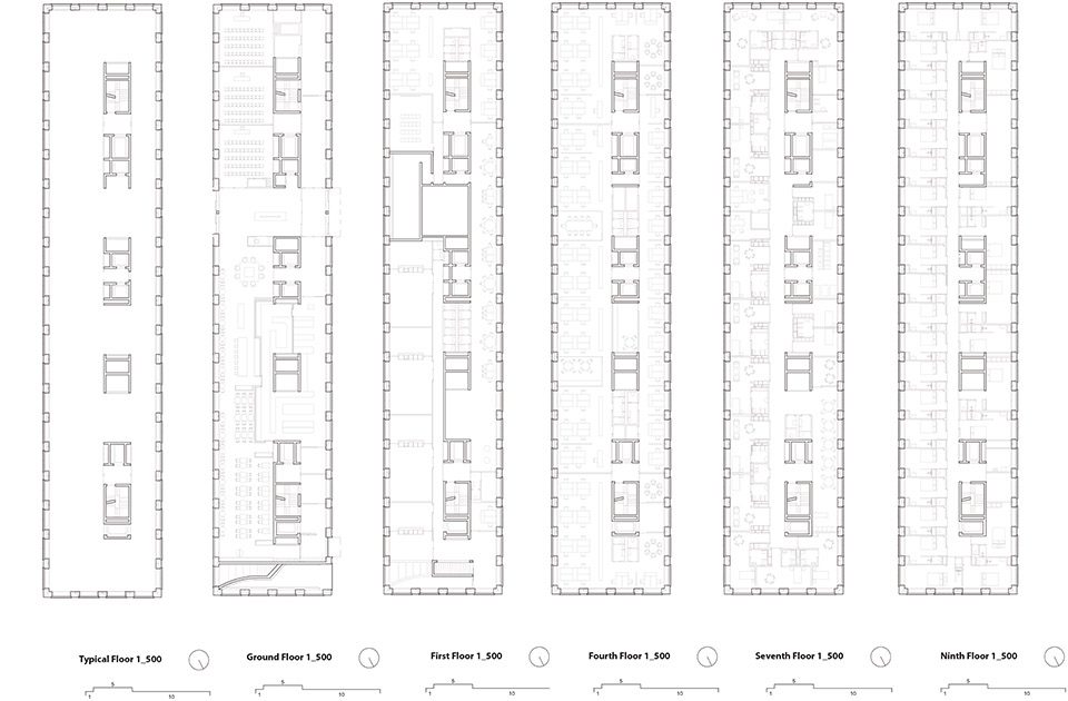 Diakonie Bethanien Building by E2A