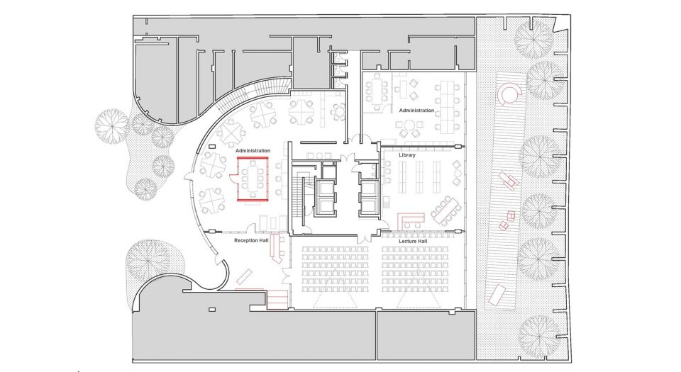 Escola Britânica de Artes Criativas by FORM
