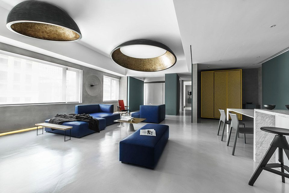 Game residence Taipei by Wei Yi International Design Associates