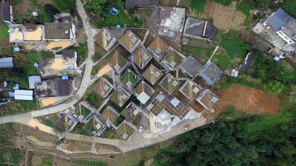 Jintai Village Reconstruction By Rural Urban Framework