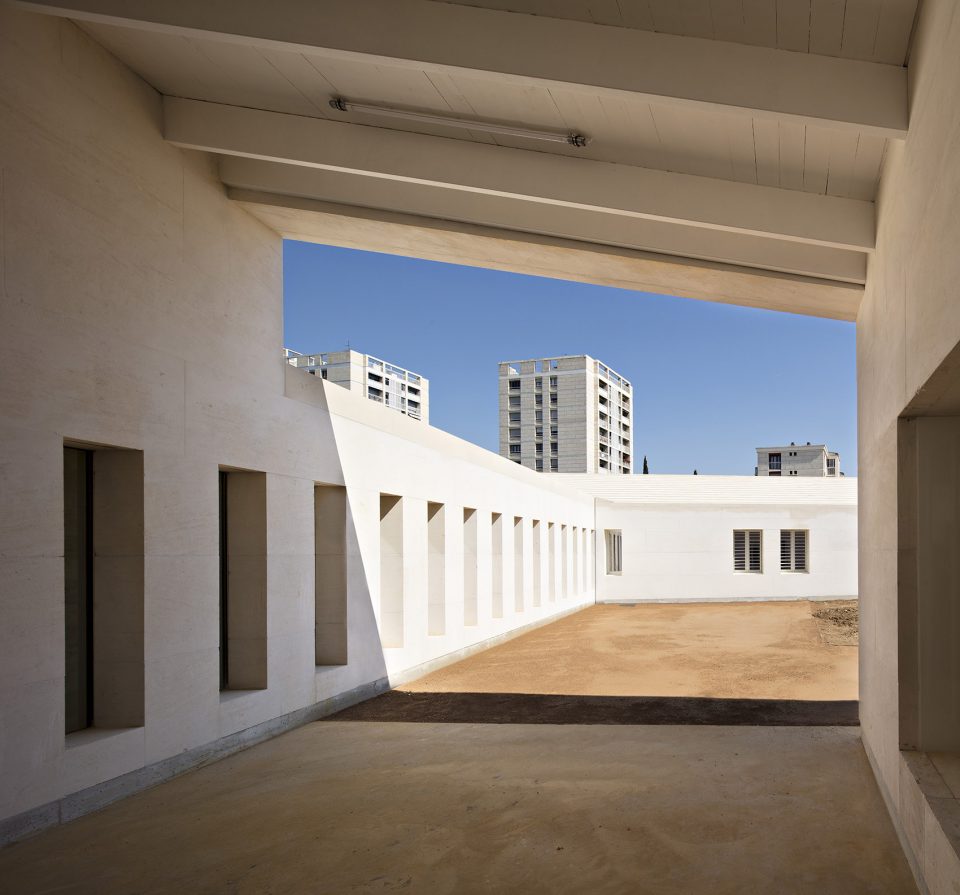 Juvenile Detention Educational Facility by Combas Architectes