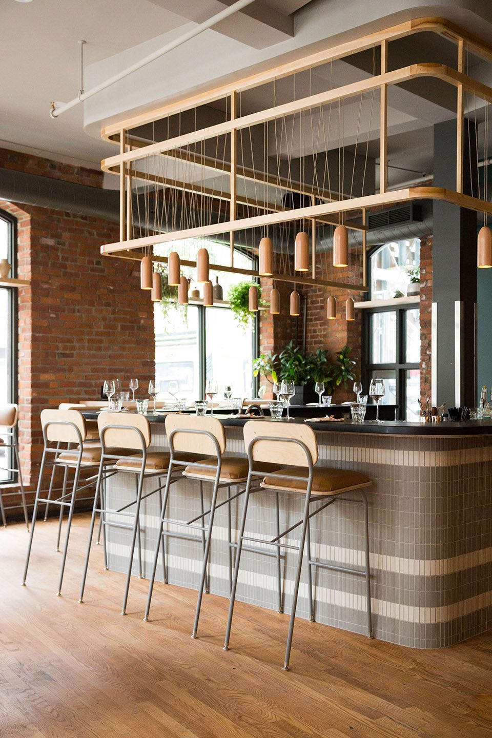 Le Voisin Restaurant by Atelier Filz
