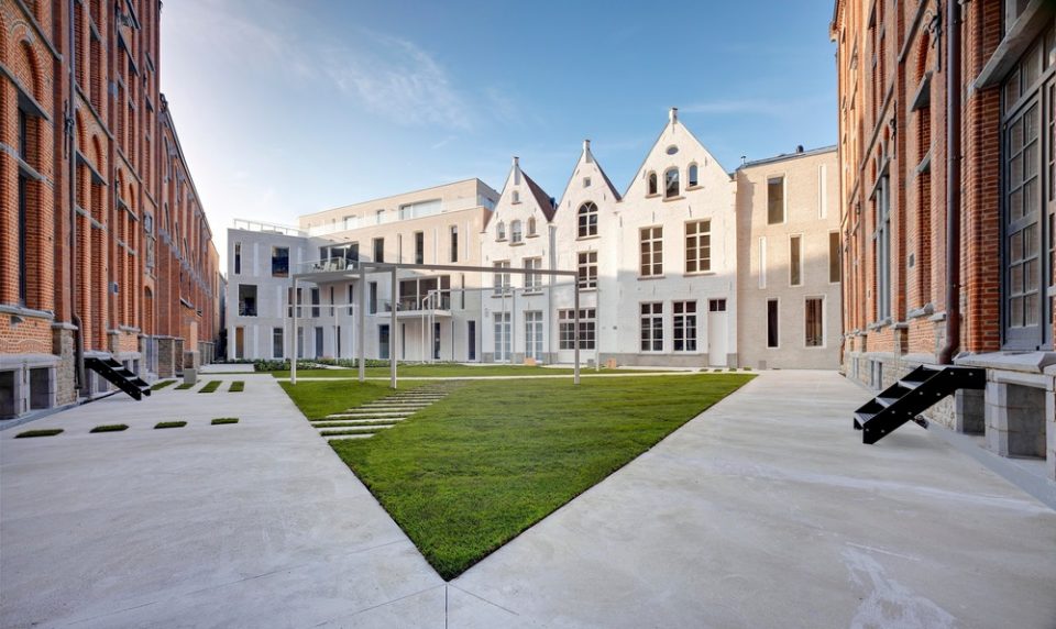 Lorette Convent Apartments Drabstraat By dmvA
