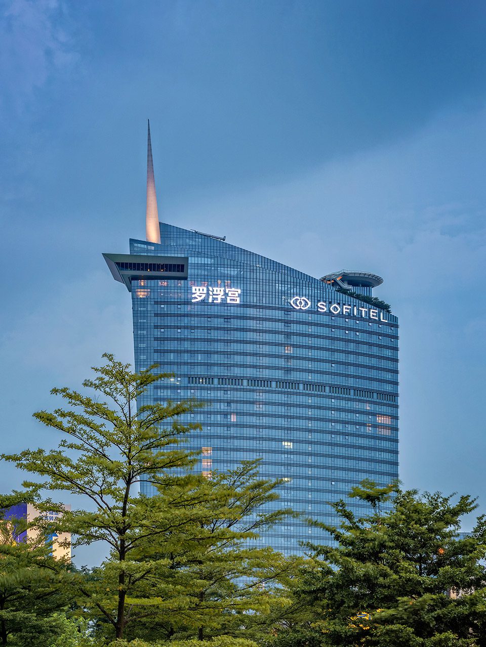 Louvre Sofitel Hotel in Foshan by CCD