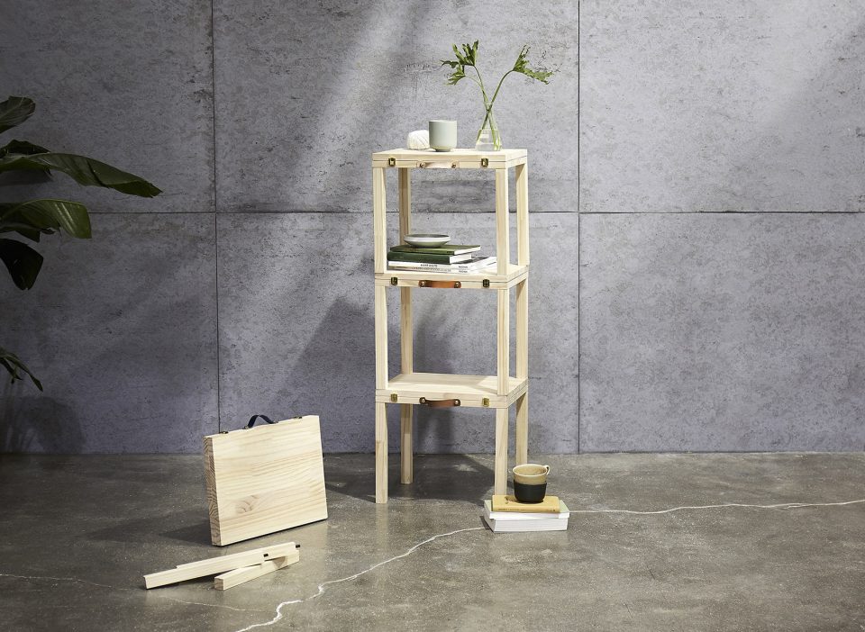 Moniture by Wang He Liu Yaxi