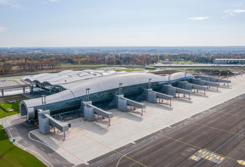 New Passenger Terminal at Franjo Tuđman International Airport Zagreb by Kincl d.o.o. Neidhardt arhitekti d.o.o.