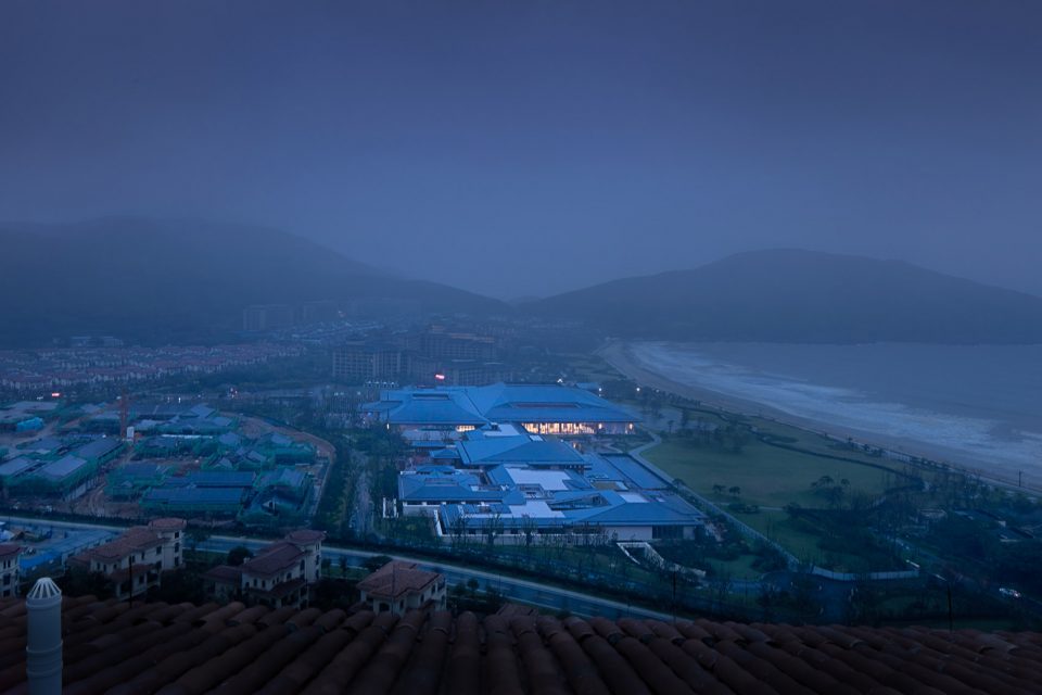 Permanent Site of International Islands Tourism Conference by gad