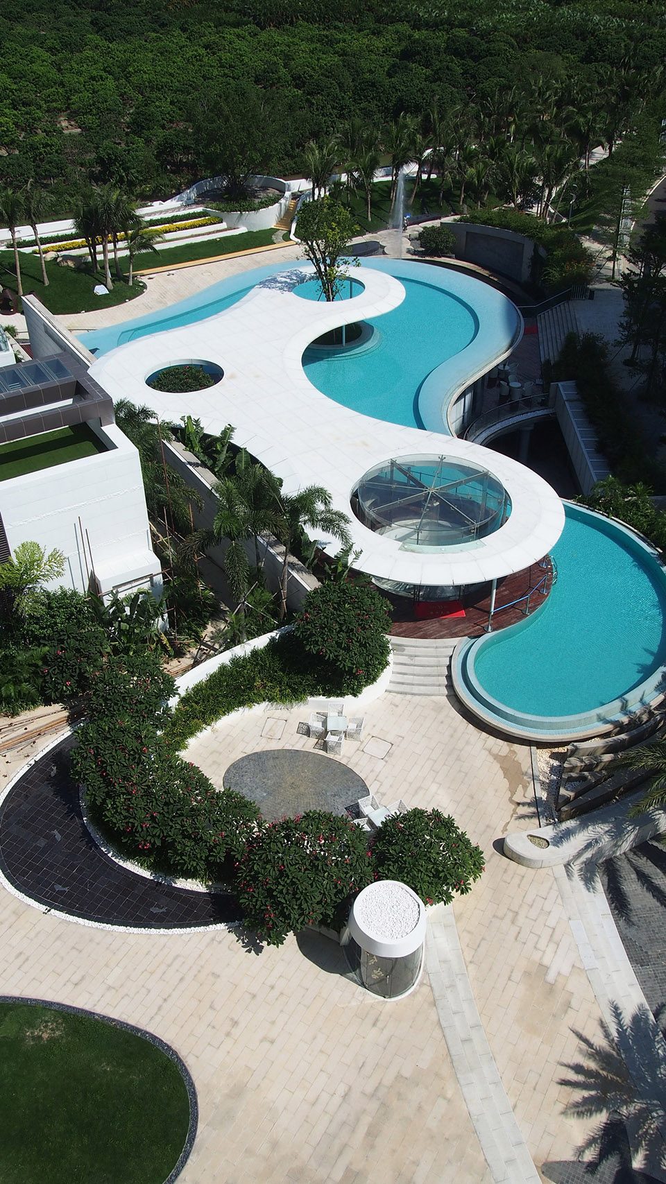 Pure 33 Resort Residential Area Landscape Design By Art Spring Design Group
