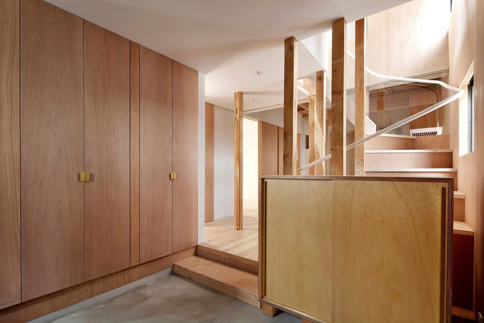 Renovation of a multi generation house by tomomi kito architect associates