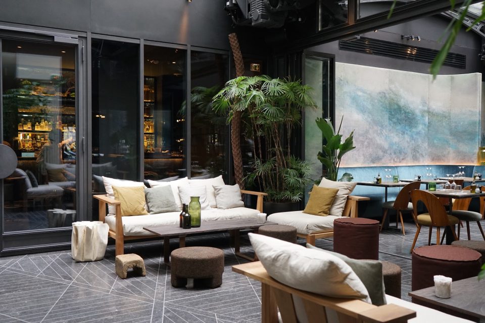 Ristorante National Hotel National des Arts et Métiers By Raphael Navot