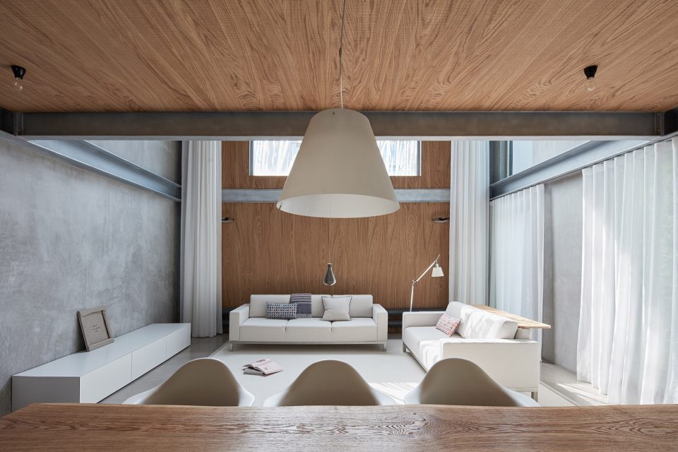 Rusty House by OK Plan Architects