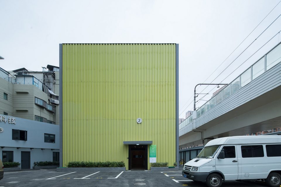 Spatial Renovation of M.Y.Lab Wood Workshop in Shanghai By Continuation Studio