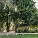 马德里网球学校后勤建筑 / BETA.ø architecture office