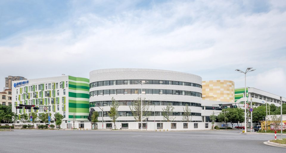 The Design Concept of Dalton Elementary School by FAX ARCHITECTS 1