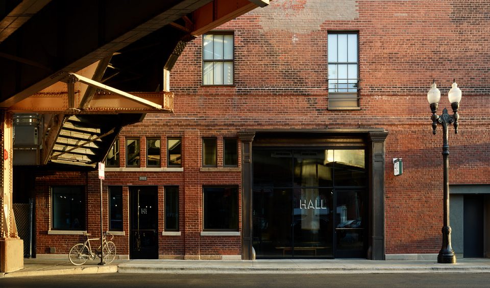 The Robey Hall Chicago