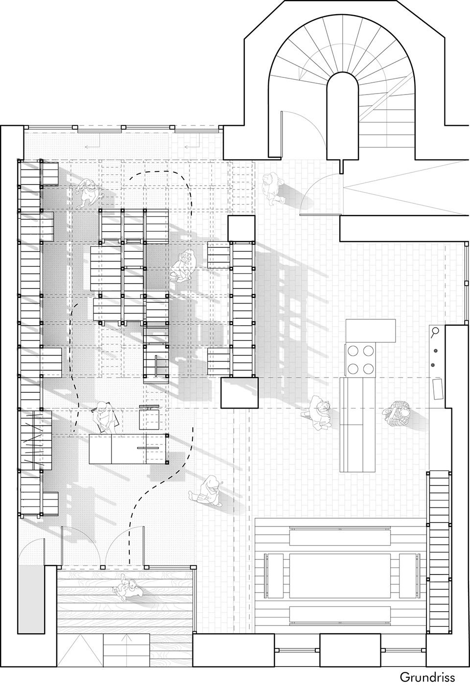 维也纳酿醋厂庭院扩建与店铺设计herisalli