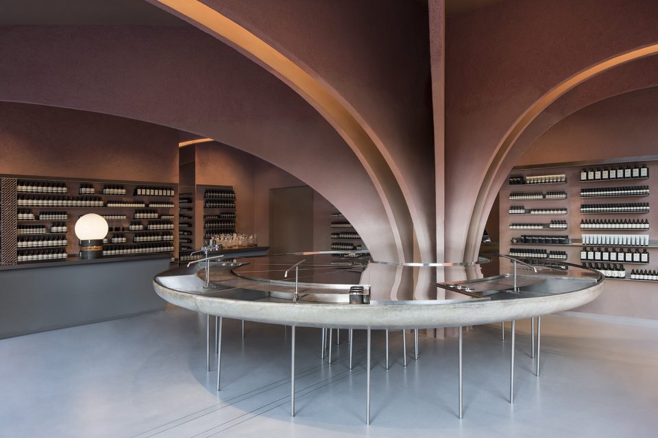 aesop duke of york square by snohetta