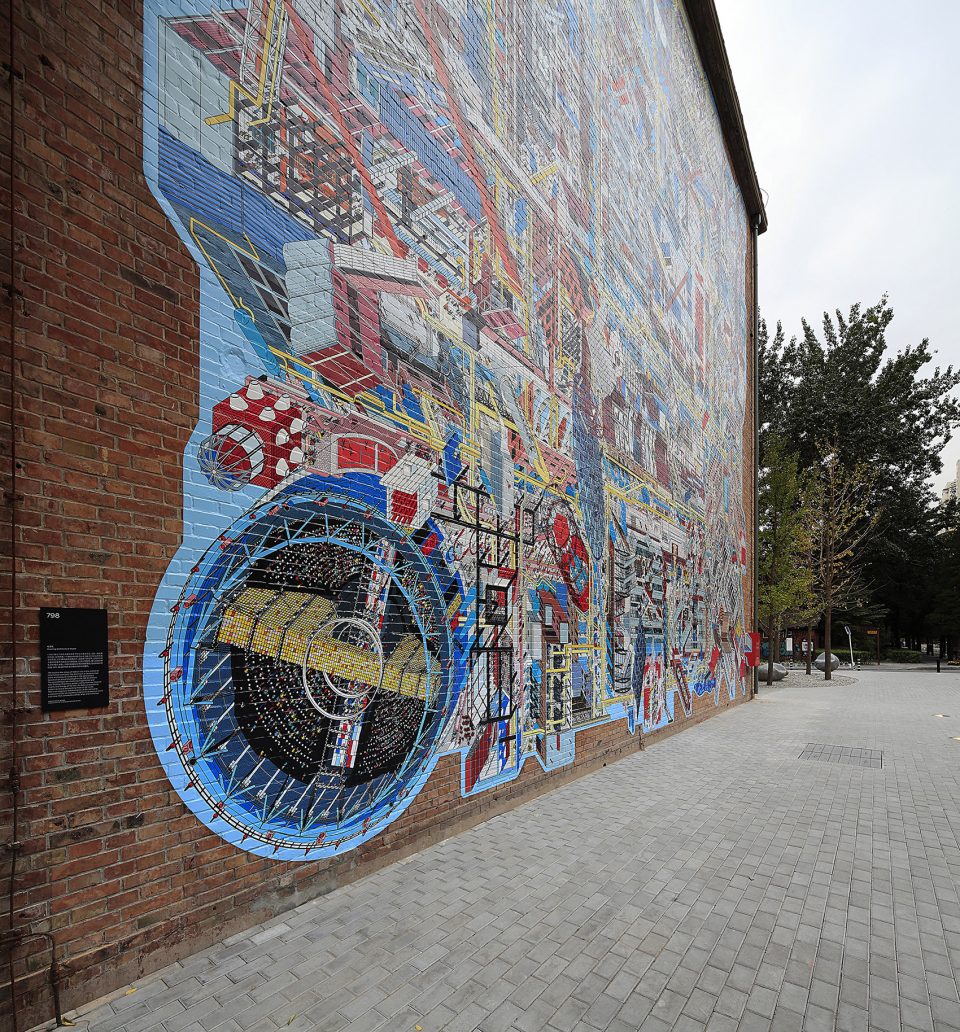 798 Panoramic Mural by Drawing Architecture Studio
