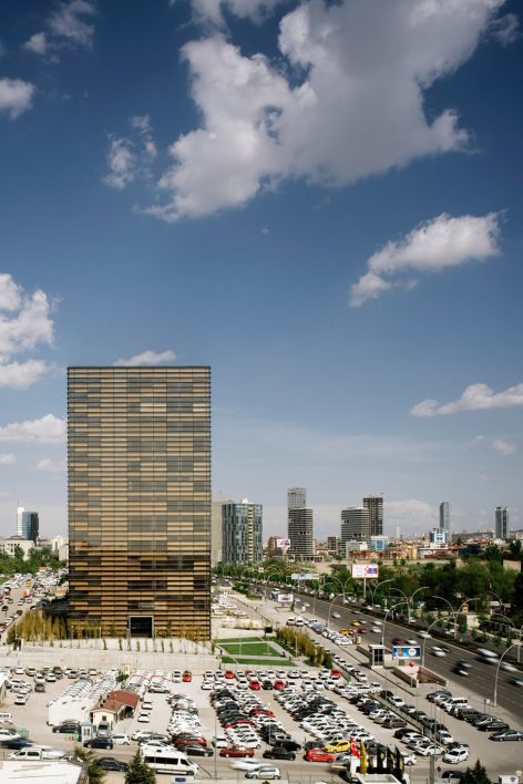 Ankara Office Tower by Anmahian Winton Architects