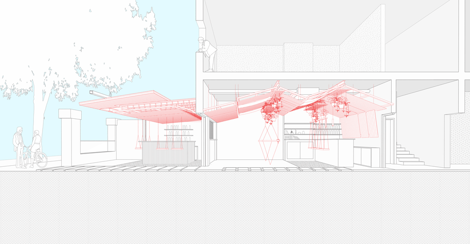 Barraco bar China QA Architecture Design Research