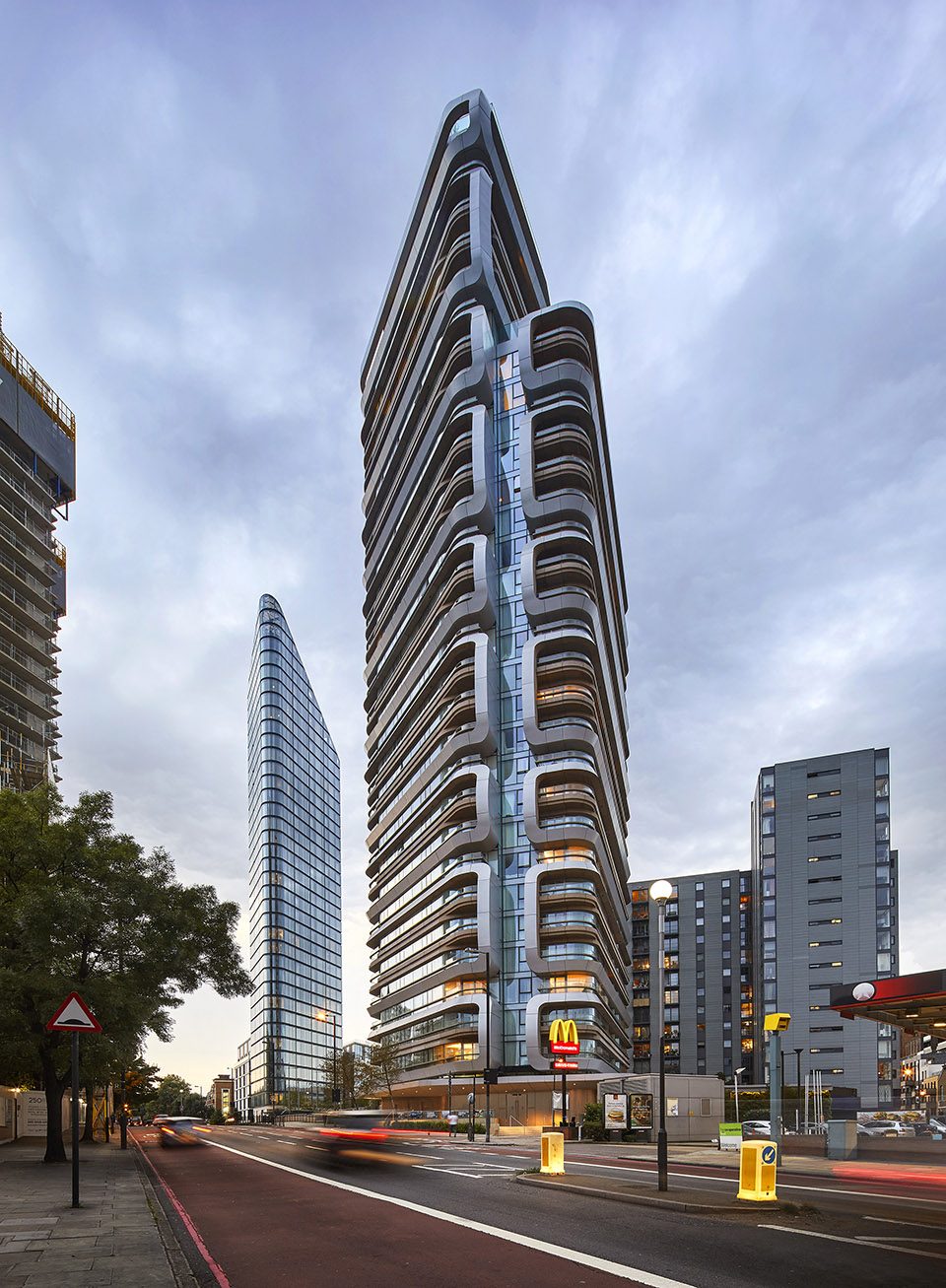 Canaletto Tower London By UNStudio