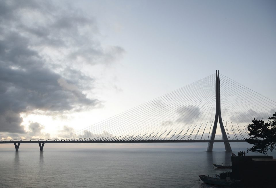 Danjiang Bridge by Zaha Hadid Architects