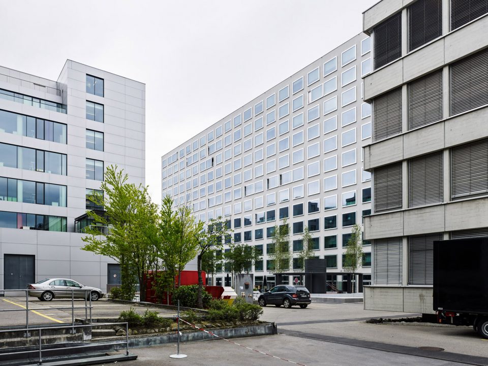 Diakonie Bethanien Building by E2A