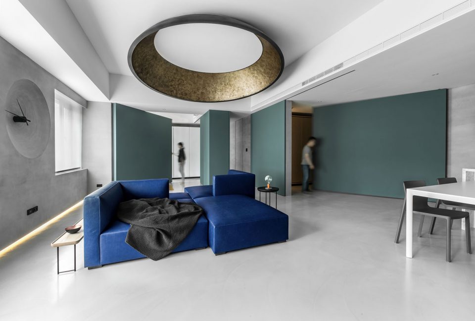 Game residence Taipei by Wei Yi International Design Associates