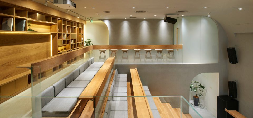 Good Time Community Centre China by B.L.U.E. Architecture