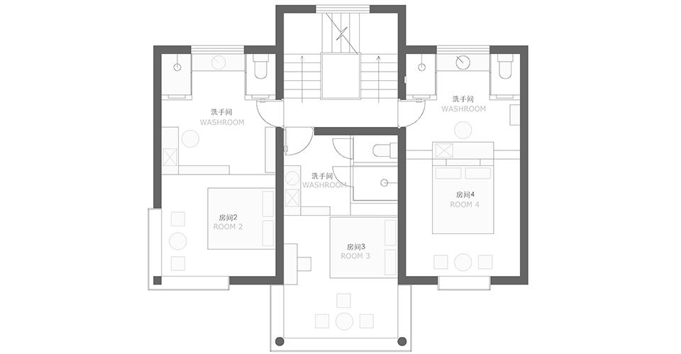 Hotel BESIDES and BLANCO China by 9 Architecture