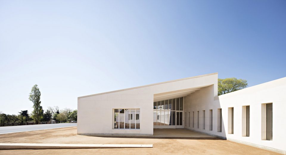 Juvenile Detention Educational Facility by Combas Architectes