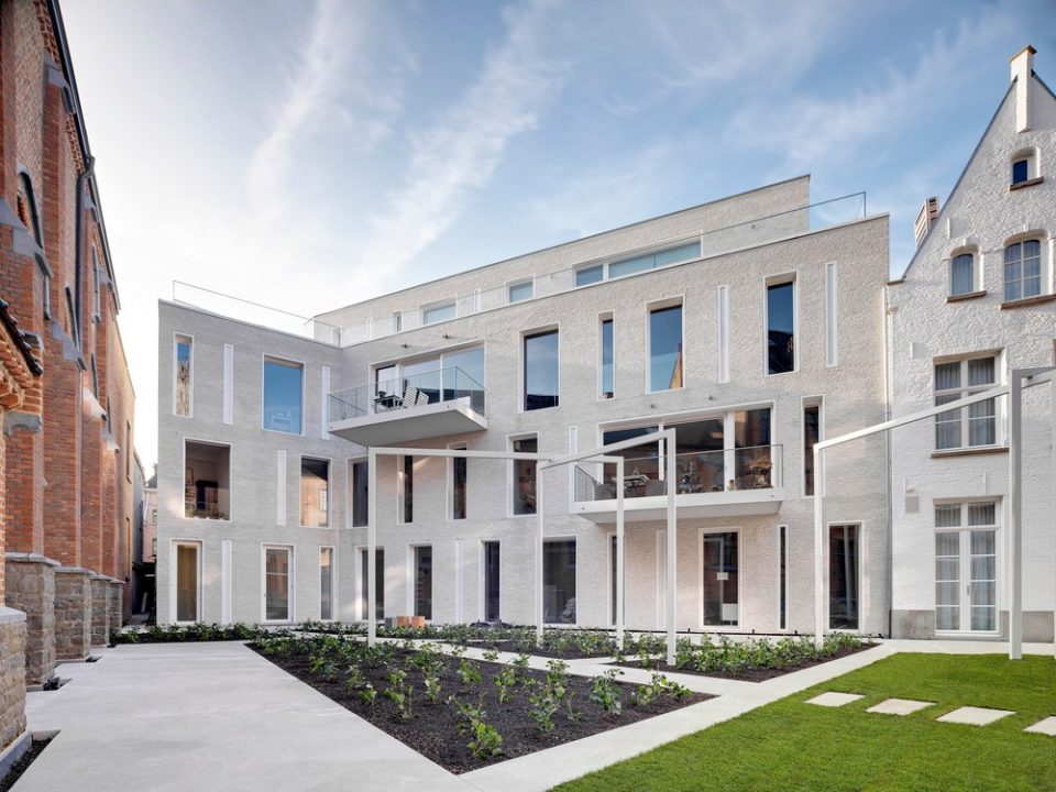 Lorette Convent Apartments Drabstraat By dmvA