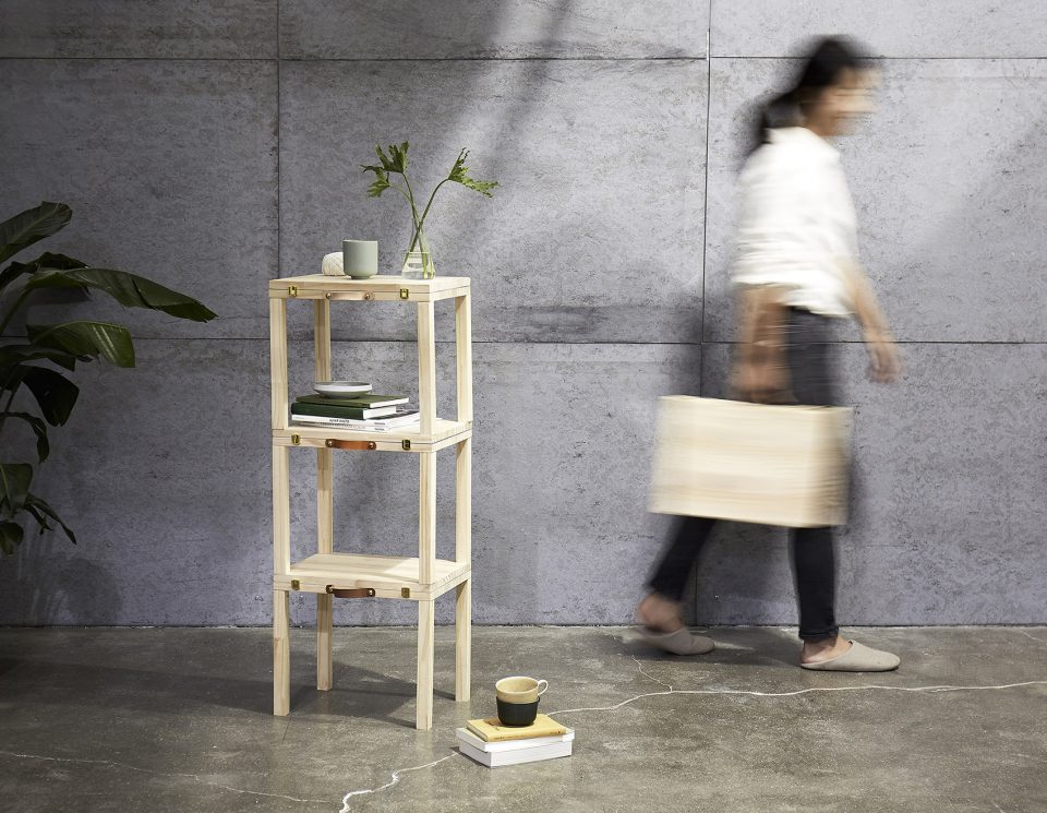 Moniture by Wang He Liu Yaxi