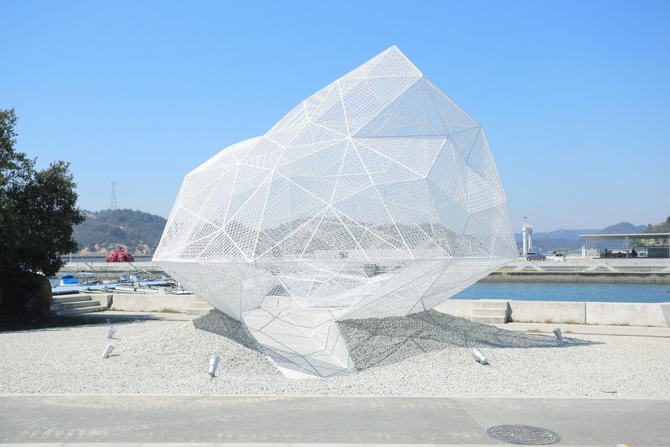 Naoshima Pavilion By Sou Fujimoto Architects