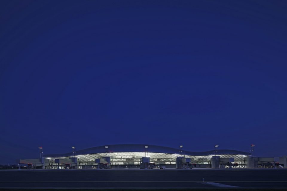 New Passenger Terminal at Franjo Tuđman International Airport Zagreb by Kincl d.o.o. Neidhardt arhitekti d.o.o.