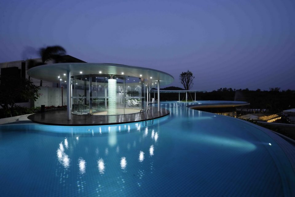 Pure 33 Resort Residential Area Landscape Design By Art Spring Design Group