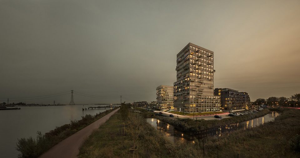 Residential Complex on Zeeburger Island by Studioninedots