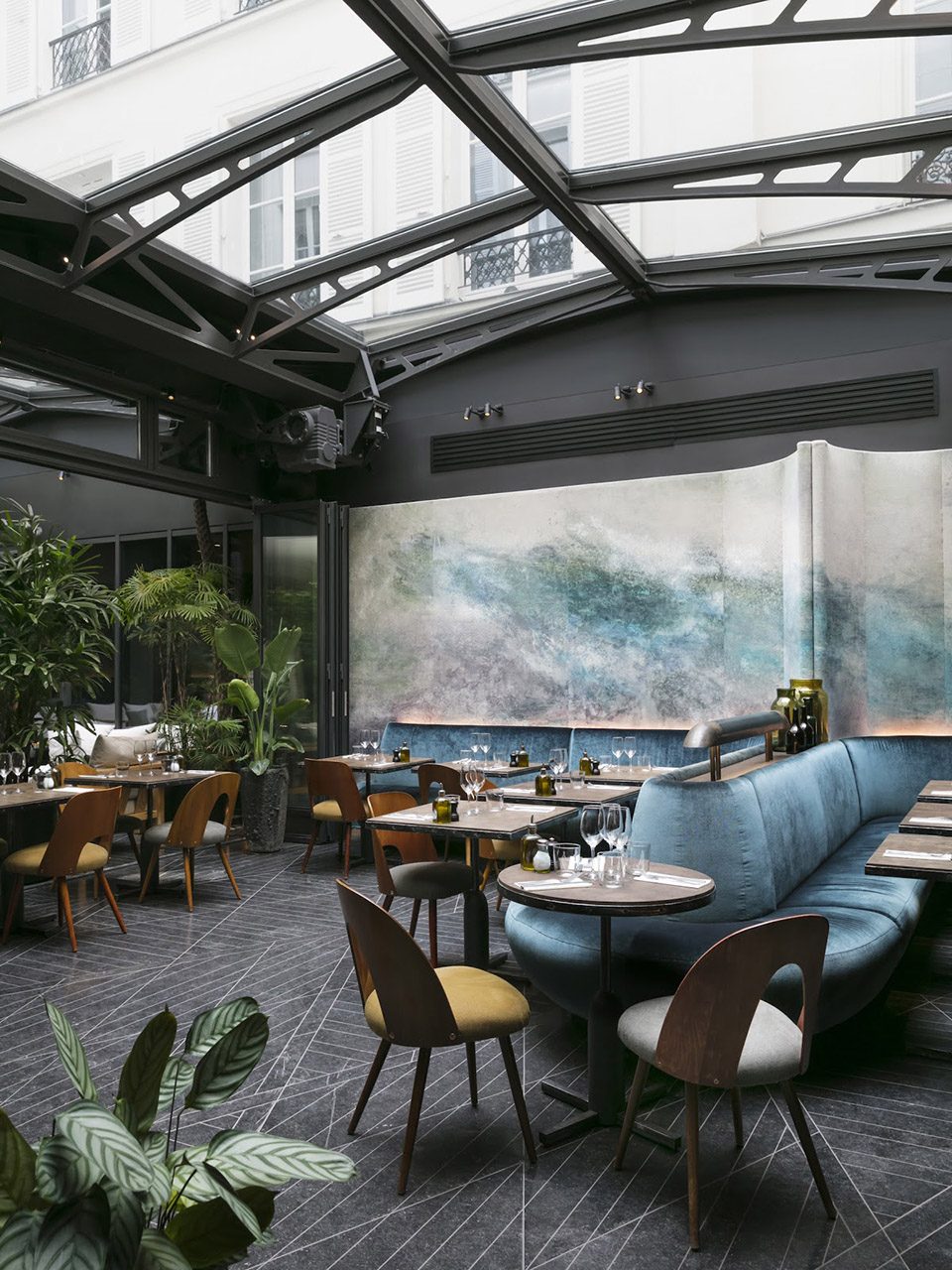 Ristorante National Hotel National des Arts et Métiers By Raphael Navot
