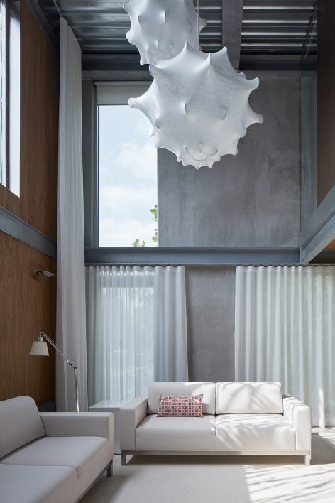 Rusty House by OK Plan Architects