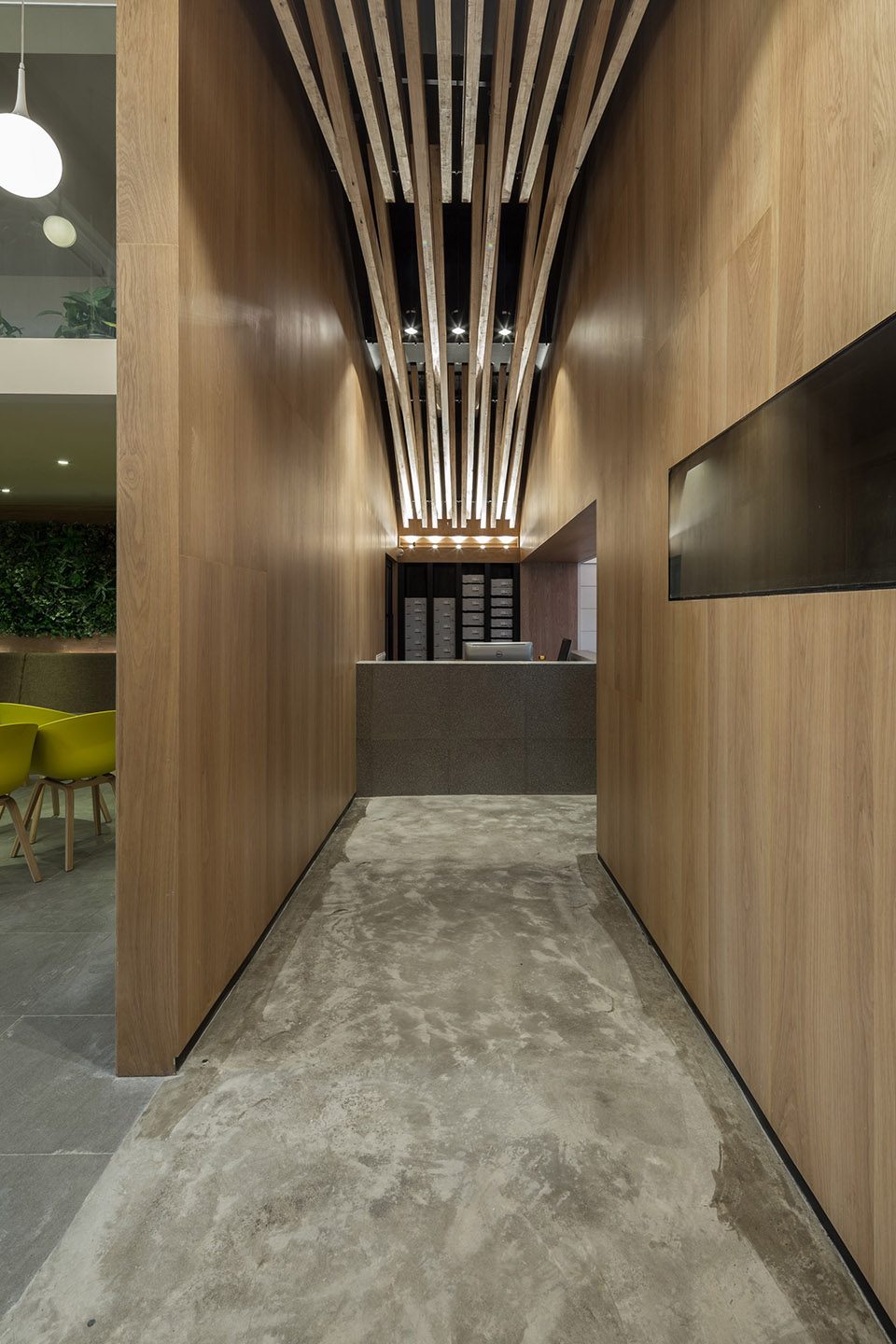 Spatial Renovation of M.Y.Lab Wood Workshop in Shanghai By Continuation Studio
