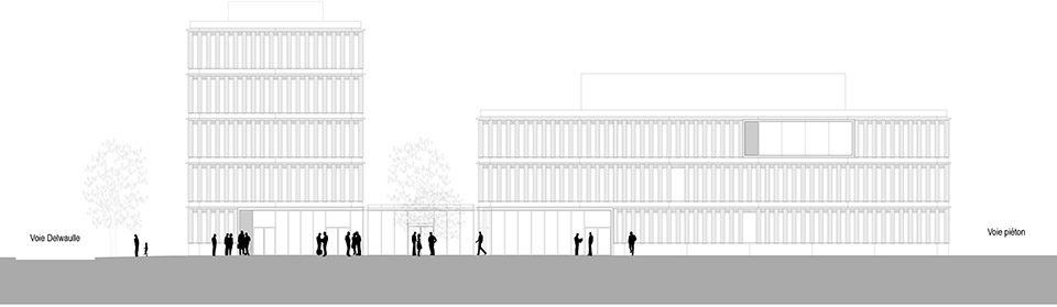THE DOGE building by Atelier TARABUSI