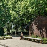 马德里网球学校后勤建筑 / BETA.ø architecture office