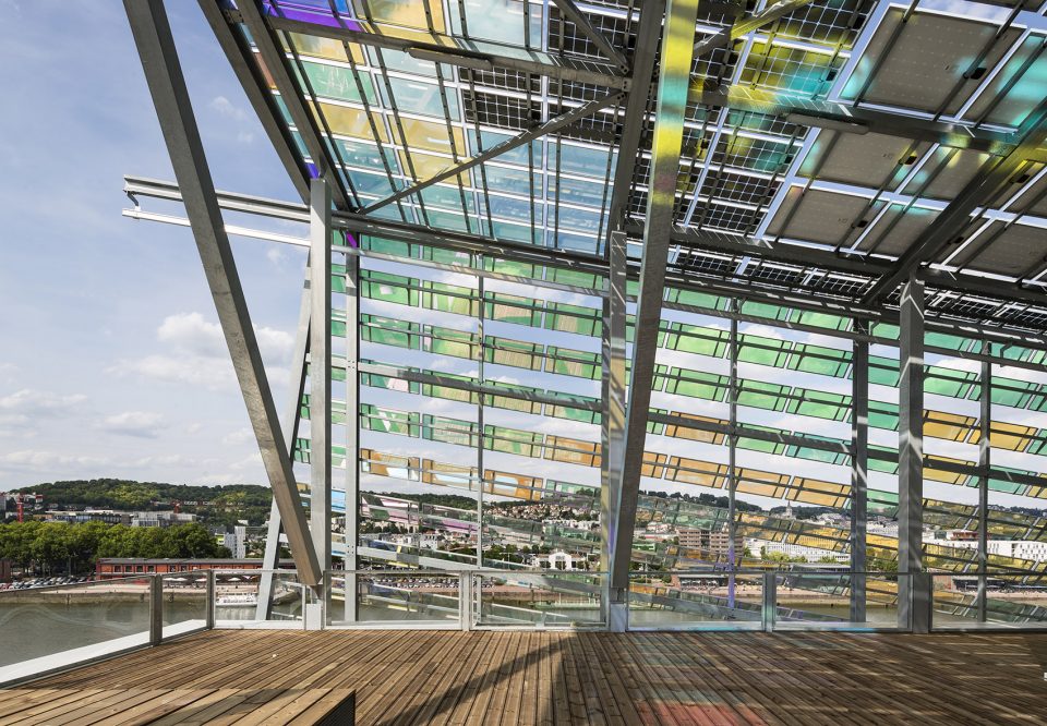 headquarters of metropole rouen normandie by jacques ferrier architecture