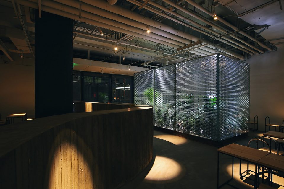 ‘Domain’ Ideal Space restaurant China by Robot 3 Studio