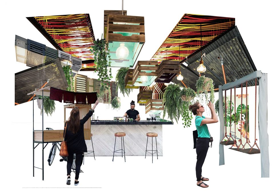 Barraco bar China QA Architecture Design Research