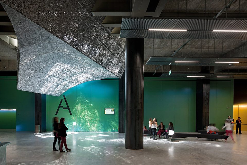CaixaForum Sevilla Cultural Centre by Guillermo Vazquez Consuegra