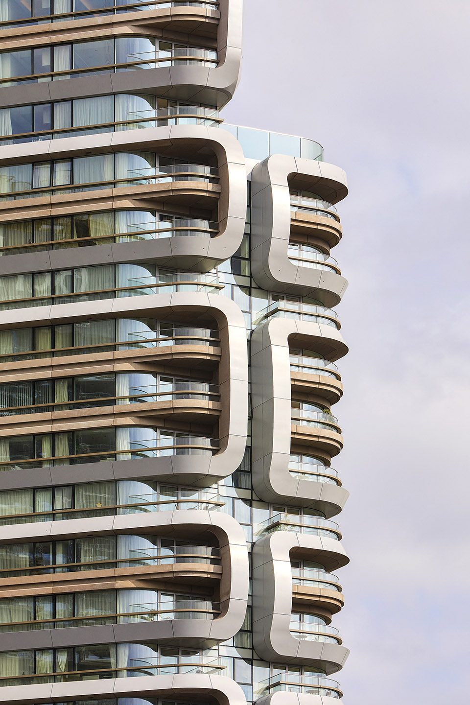 Canaletto Tower London By UNStudio