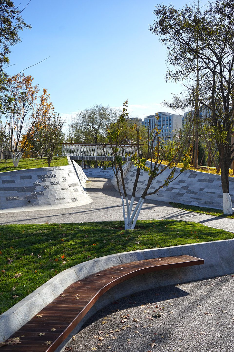Core Green Space in Beijing Insurance Industrial Park