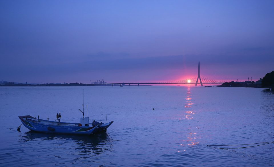 Danjiang Bridge by Zaha Hadid Architects